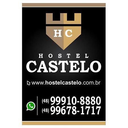 Hostel Castelo Ltda Lauro Muller Esterno foto