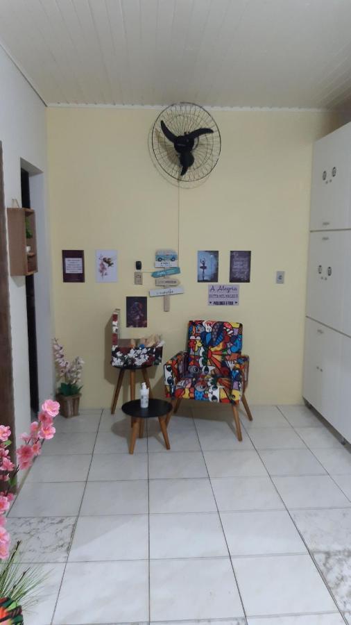 Hostel Castelo Ltda Lauro Muller Esterno foto