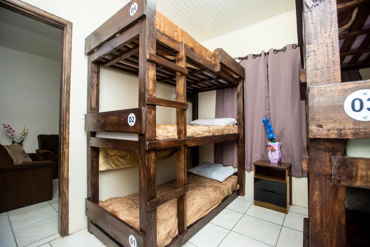 Hostel Castelo Ltda Lauro Muller Esterno foto