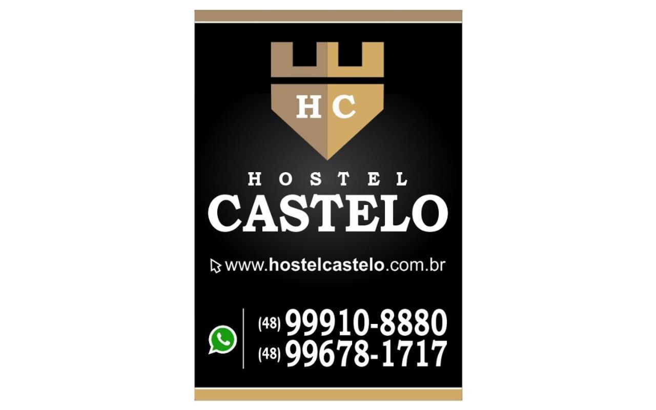Hostel Castelo Ltda Lauro Muller Esterno foto